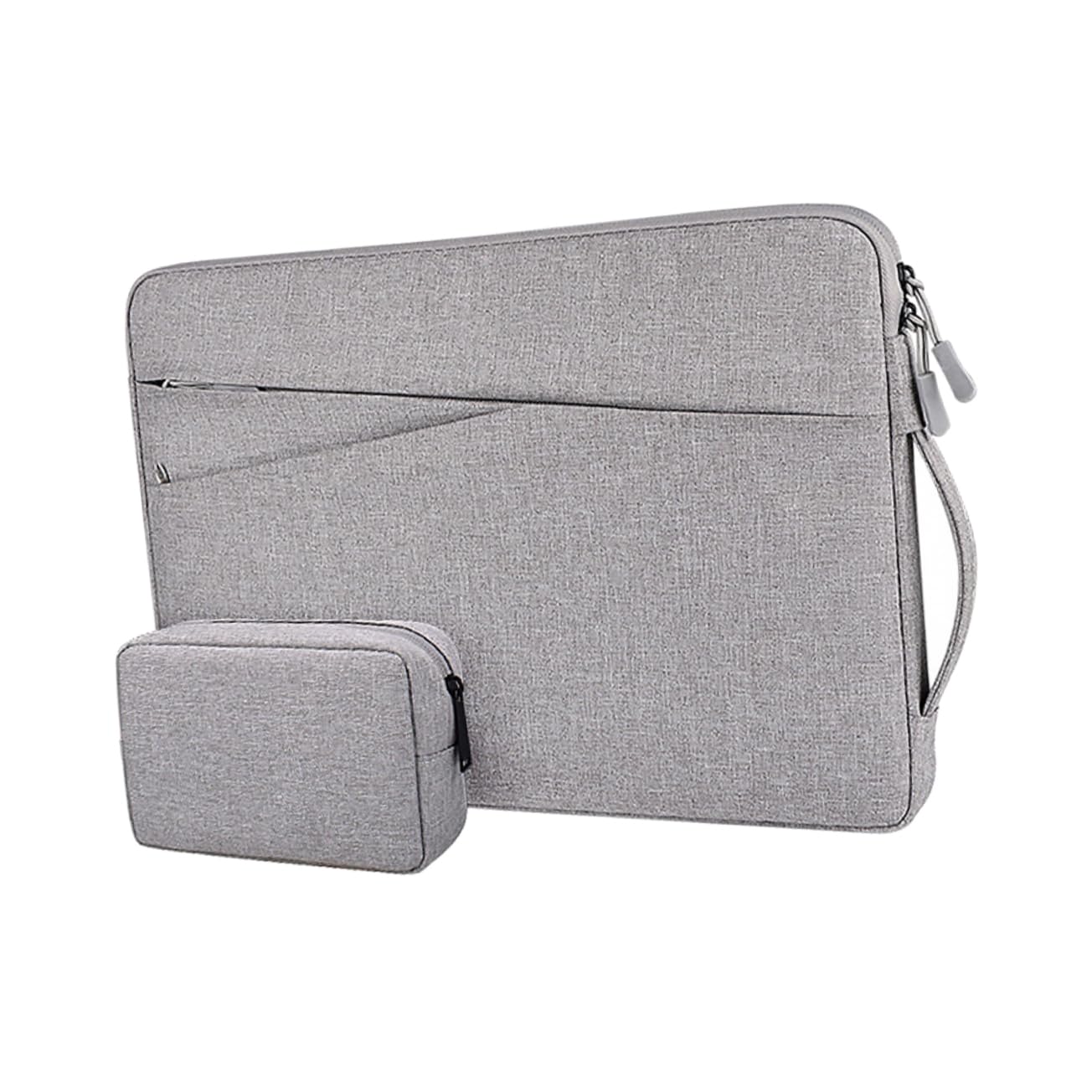 Mipcase 2pcs Laptop Carrying Bag for and Tablets and Protective Briefcase for Business School and Travel Use