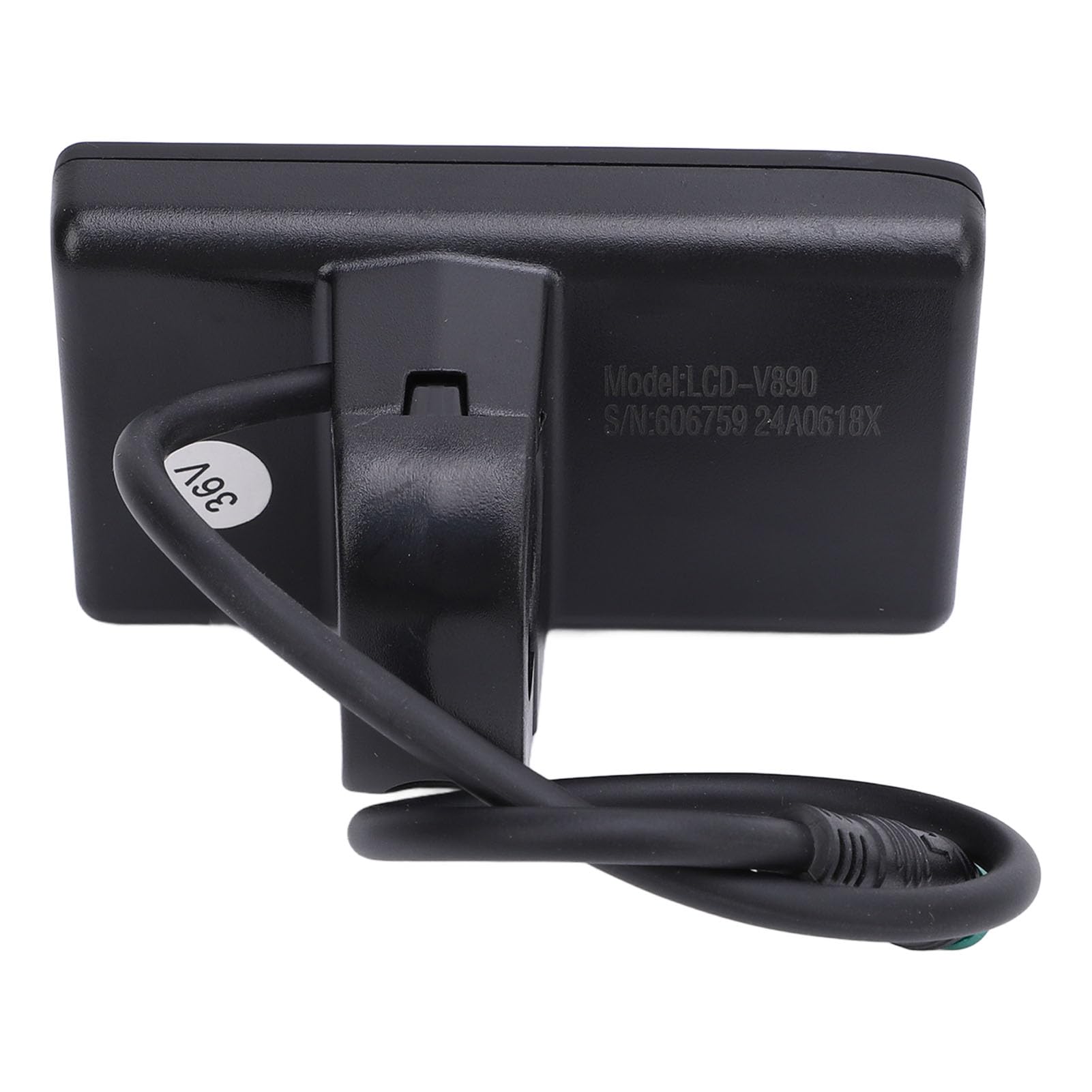 Wyświetlacz LCD do roweru elektrycznego wodoodporny wielofunkcyjny wyświetlacz do jazdy Panel liczników do kierownicy 22.2mm 24V 36V 48V 60V