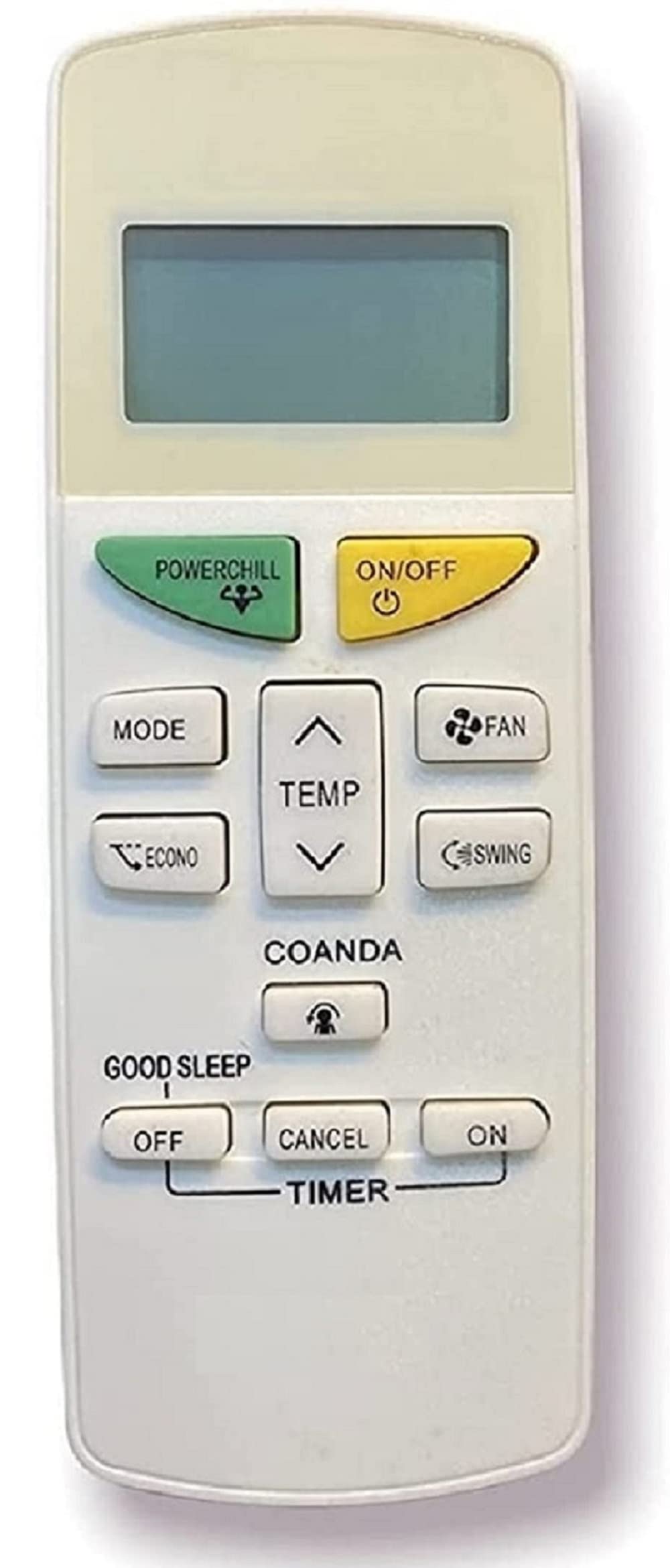 5 Years Warranty ARC470A26 AC Remote Compatible for Daikin AC Remote ARC470A26 (Your Old Remote Must be Exact Same)-image-9