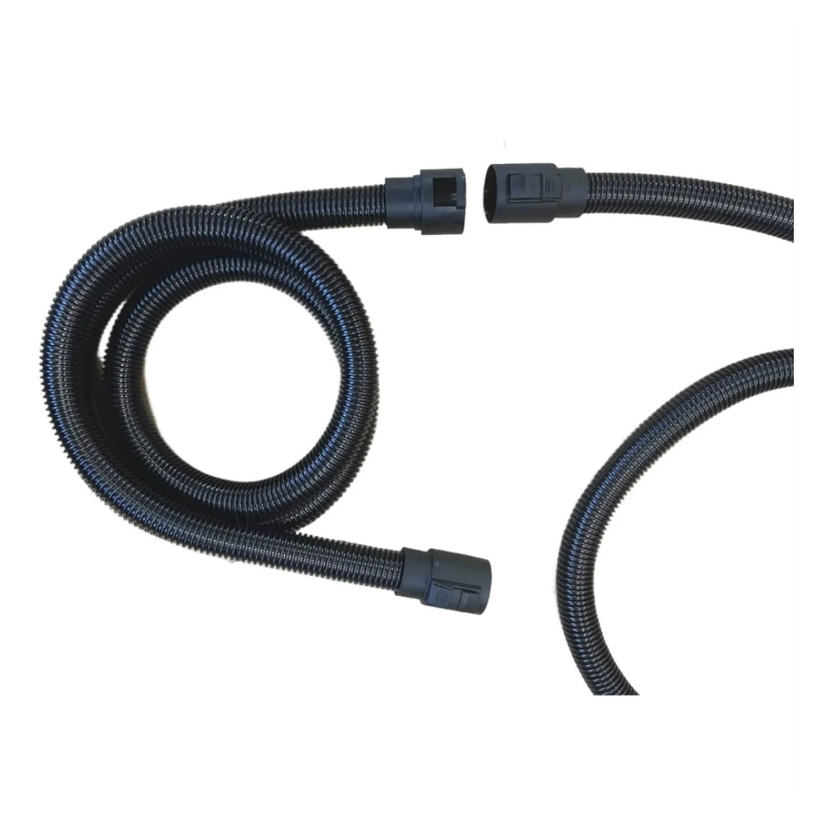 2,5/3,5 M Vakuumschlauchverlängerung, Kompatibel For Karcher, WD1, WD2, WD3, WD4, WD5, WD6, Saugschlauchverlängerung, Geeignet For Nass-/Trockensauger(Hose Extension 2.5M)
