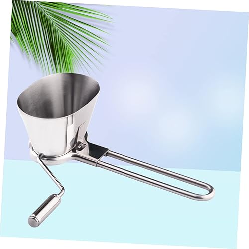 Miniatura 3 de Anneome Picador rápido de cilantro triturador de acero inoxidable Rallador de verduras Herramientas de cocina Manual especias pimienta