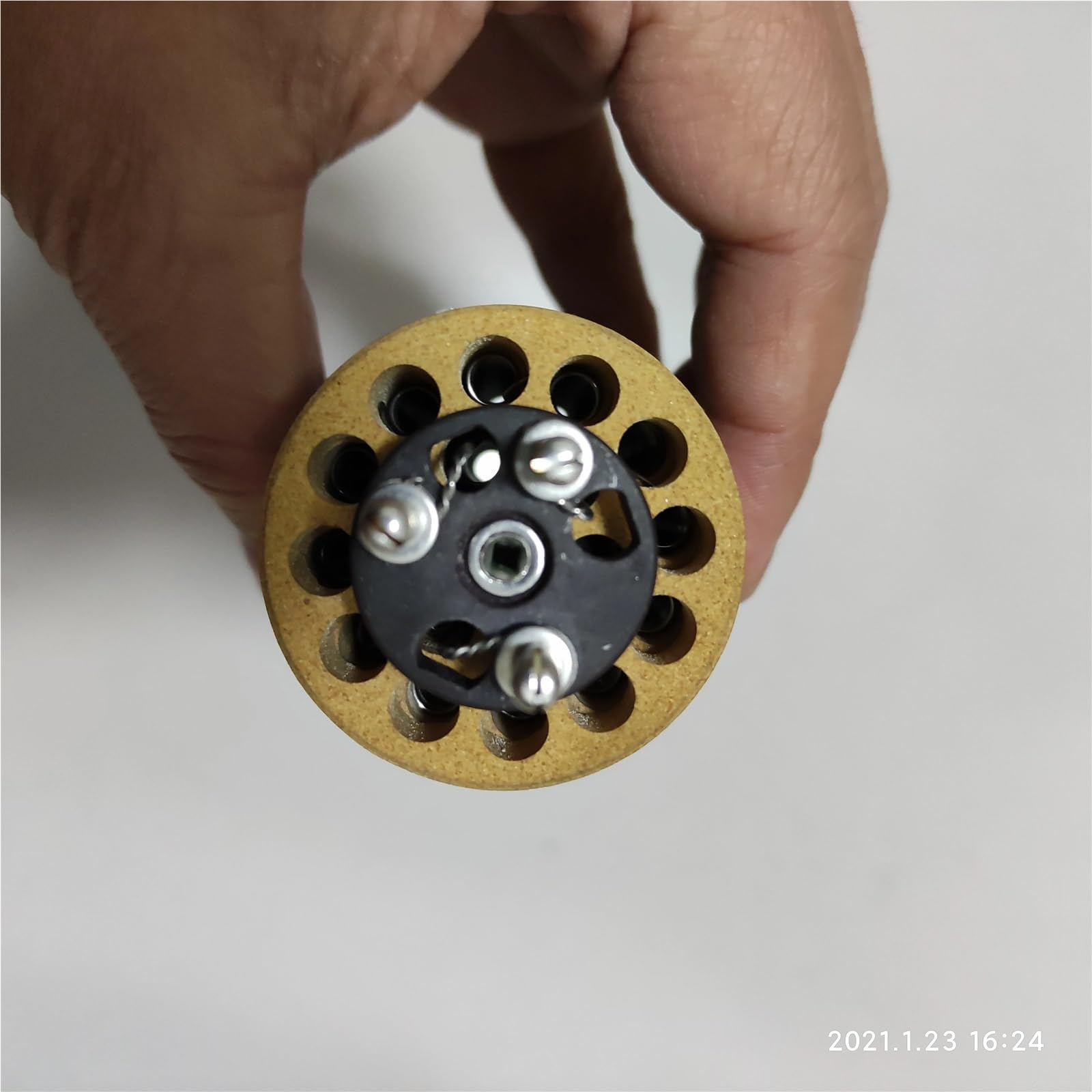 Elemento calefactor de 230 V y 3000 W for máquina de aire caliente