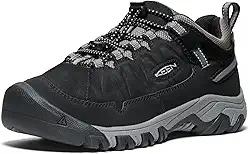 Tênis de caminhada unissex infantil Targhee 4 de altura baixa, durável, confortável, à prova d'água