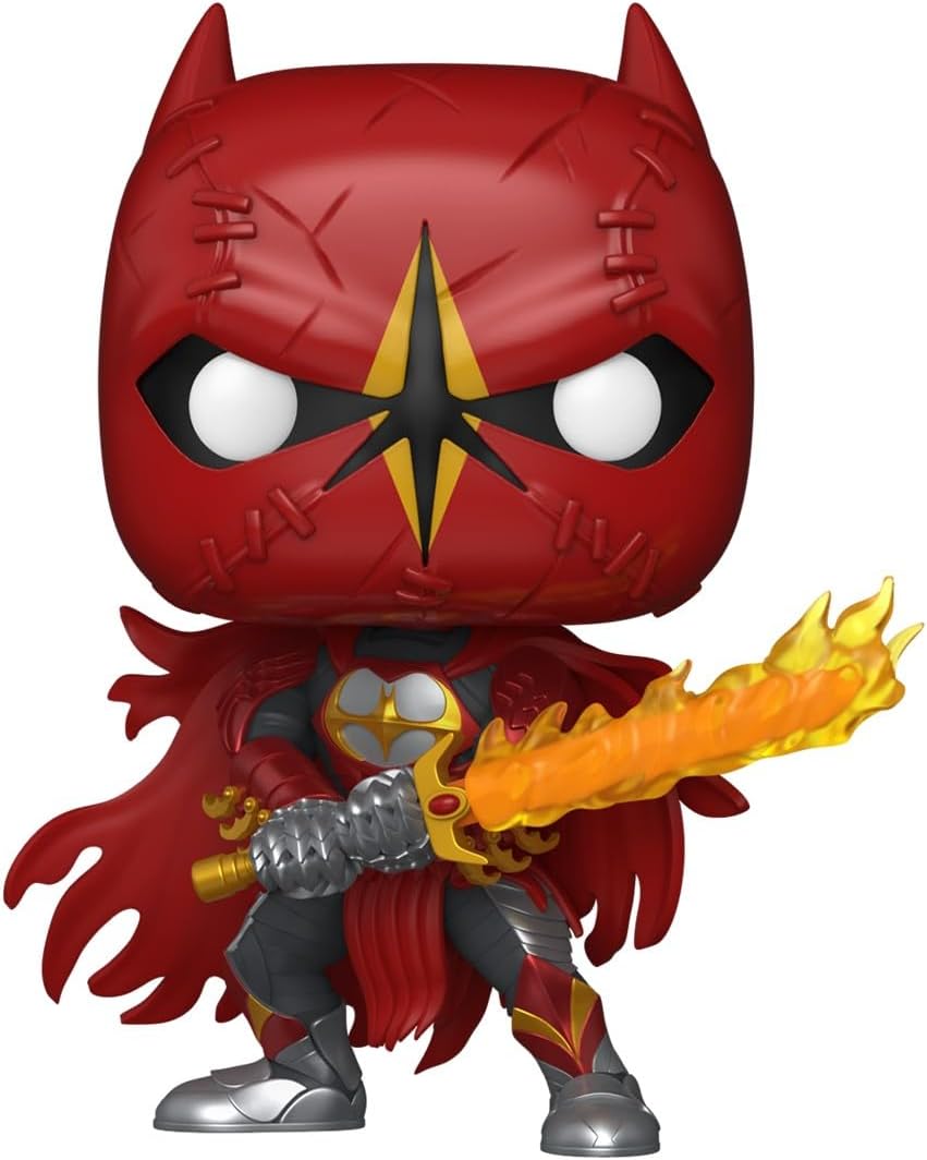 Funko Pop! Heroes: DC Dark Multiverse - Saint Batman - DC Comics - Collectable Vinyl Figure - Gift Idea - Official Merchandise - Toys for Kids & Adults - Comic Fans - for Collectors and Display