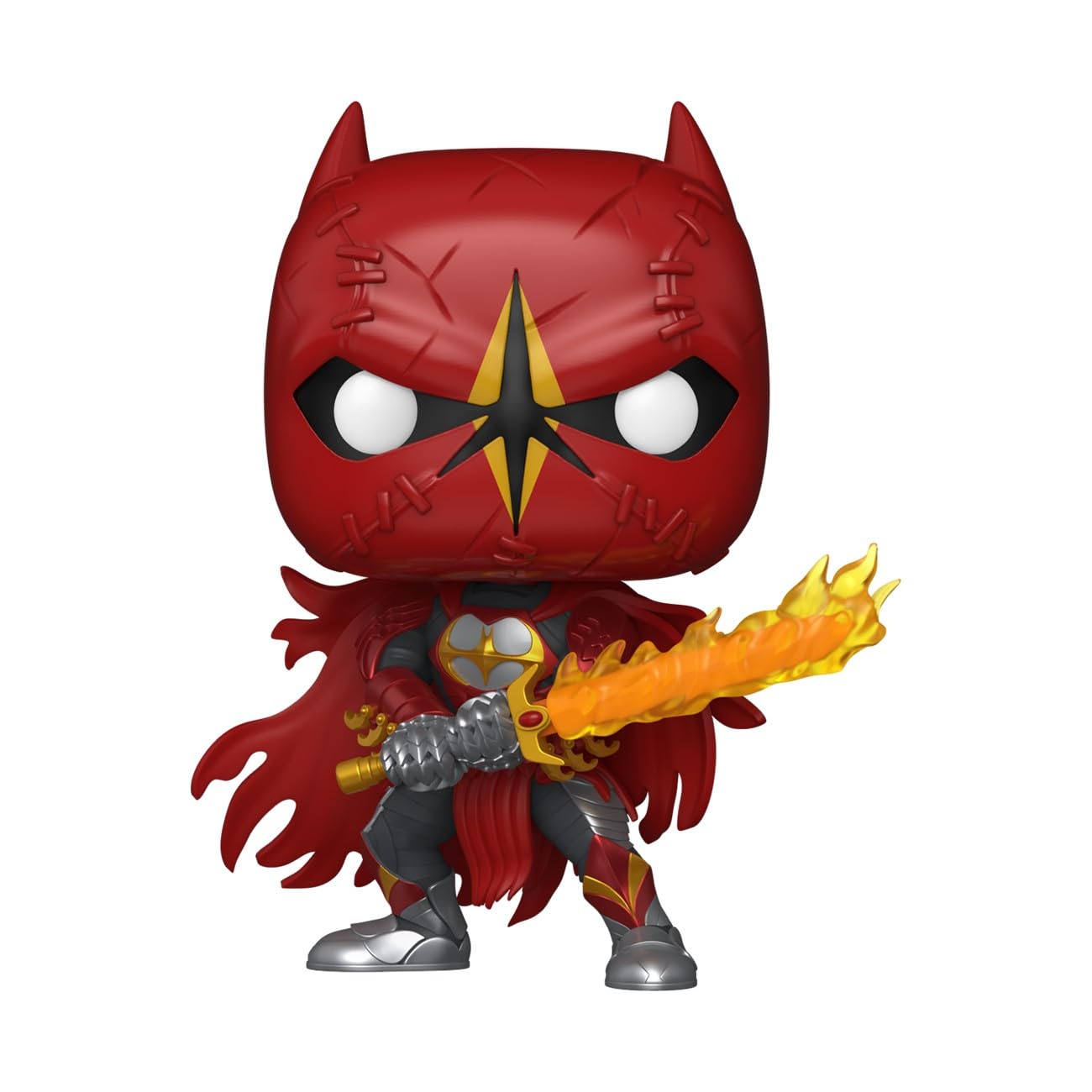 Amazon.com: Funko Pop! Heroes: DC Dark Multiverse - Saint Batman