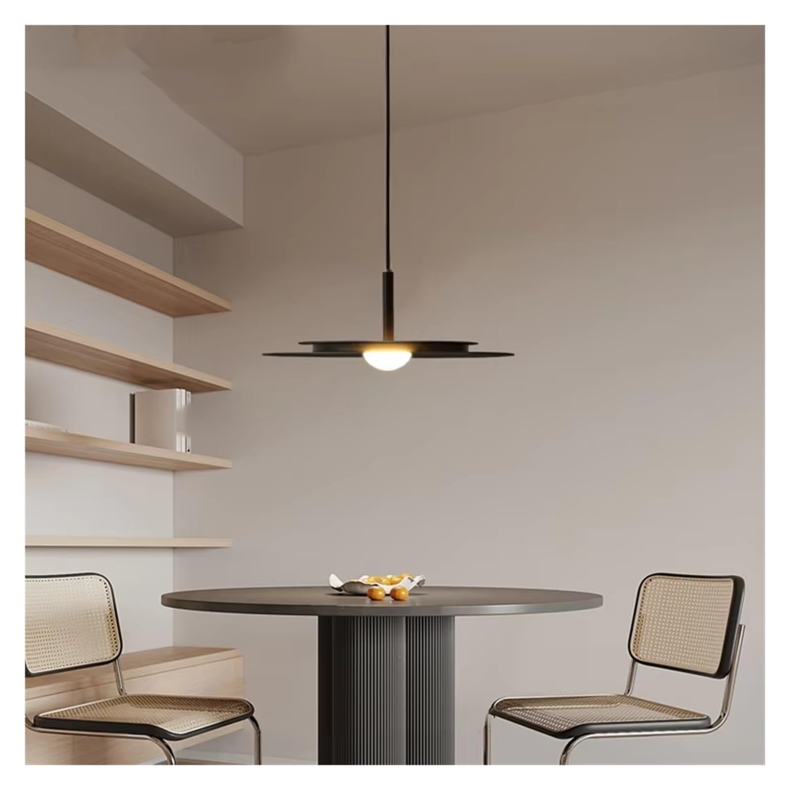 KXEcoLife Nordic Modern LED Chandelier Bedroom Bedside Kitchen Home Decorative Creative Lighting Lamp