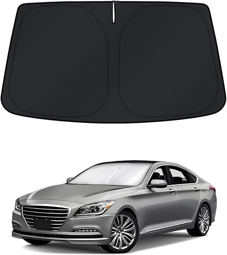 Miniatura 212 de KUST - Parasol plegable para parabrisas para Ford Bronco Sport 2021-2025 2026, accesorio personalizado, protector de visera solar, bloquea los rayos