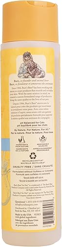 Miniatura 3 de Burt's Bees for Pets Tearless Kitten Shampoo with Buttermilk, 99.3% Natural Origin Formulas, Pet Shampoo for Cats, Gentle Cat Shampoo, Cat Shampoo