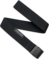 Arcade Original Slim Adventure Belt: Unisex Elastic Stretch Webbing, Micro-Adjust Buckle for Custom Pinch-Free Fit