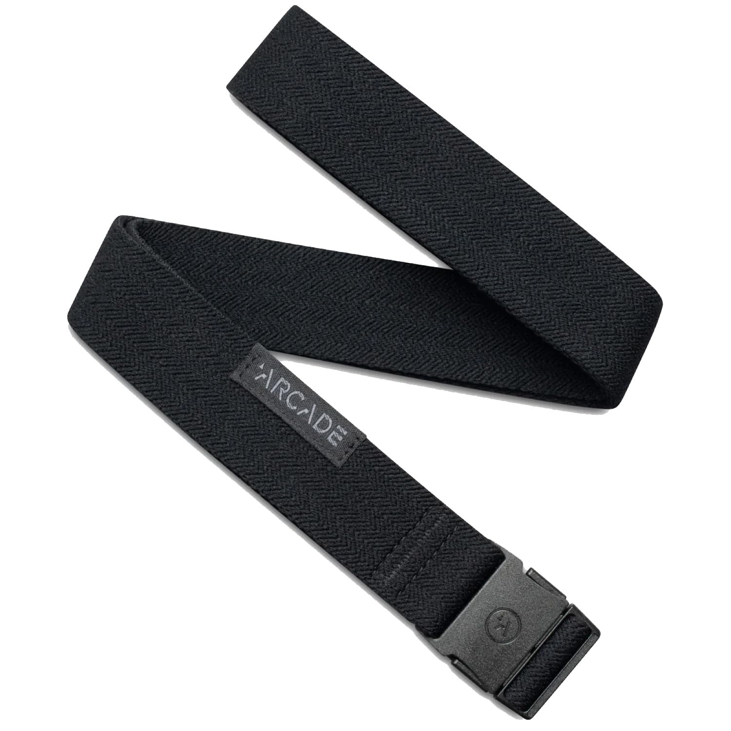 Arcade The Original Slim Unisex Adventure Belt Narrow Width Elastic Stretch Webbing Micro Adjust Buckle