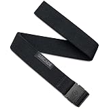 Arcade The Original Slim Adventure Stretch Belt Ranger Slim - Midnighter Black - Recycled