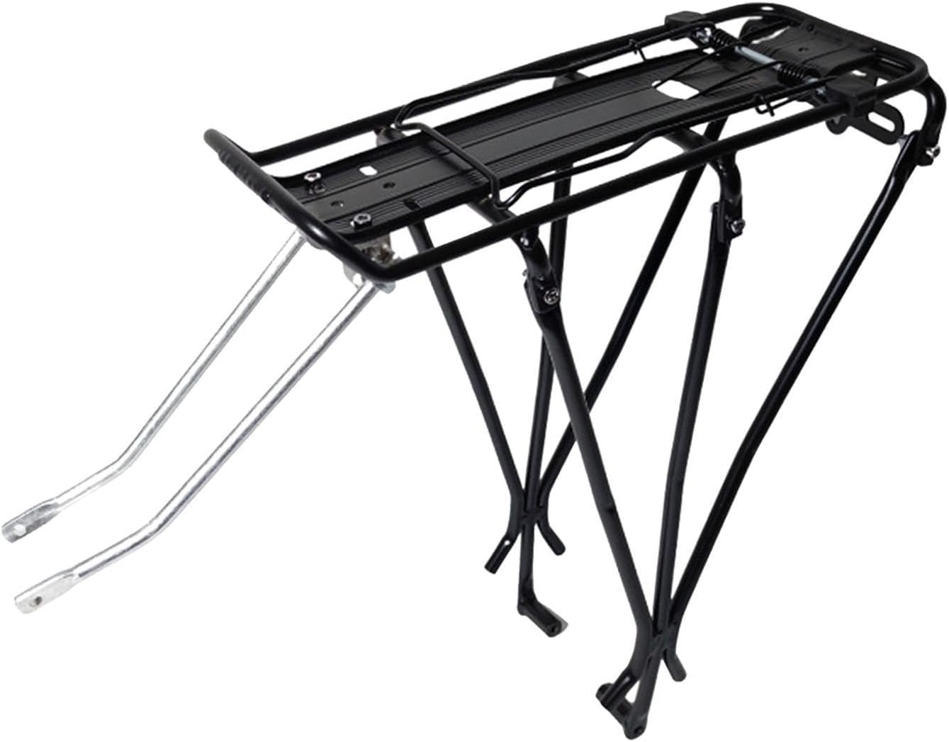 Mountain Bike Rear Cargo Rack,Bicycle Rear Cargo Rack,Portable Back Seat Bicycle