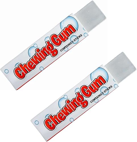 Shock-Your-Friend - Gomas de mascar eletrostáticas (paquete de 2 surtidos)