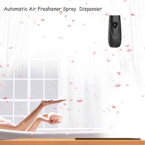 Miniatura 5 de Dispensador automático de ambientador, dispensador de ambientador montado en la paredde pie, dispensador de fragancia en aerosol es adecuado para