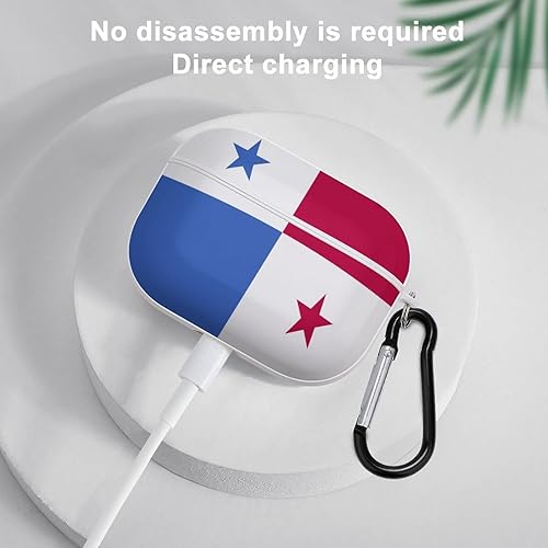 Miniatura 10 de TAIZIYEAH Funda para Airpods Pro con bandera de Palestina, suave y flexible, para niñas con llavero