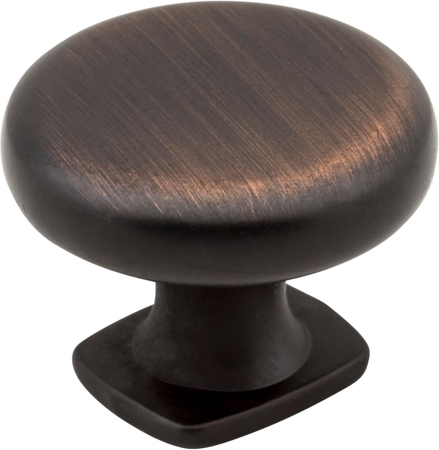 Jeffrey Alexander MO6303DBAC Knob Belcastel Collection, Brushed Oil Rubbed Bronze