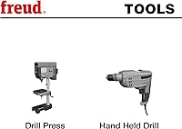 Vista 3 de Freud BP63570R: 1/4" (Dia.) Brad Point Bit con la rotación de la mano derecha 229.7 ft m longitud total