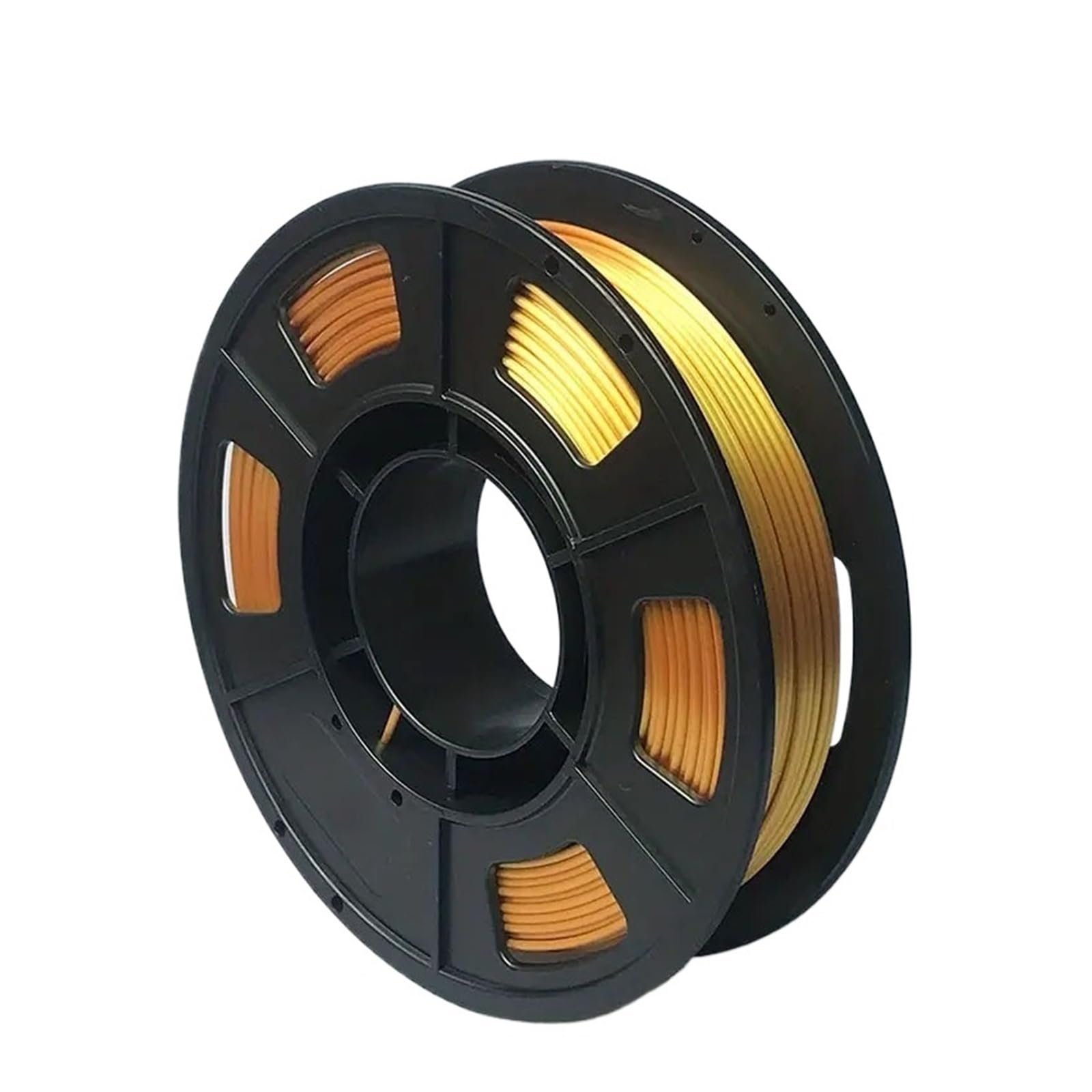Filamento PLA Silk Gold 1,75 mm 250 g Acabado brillante(Gold 250g)