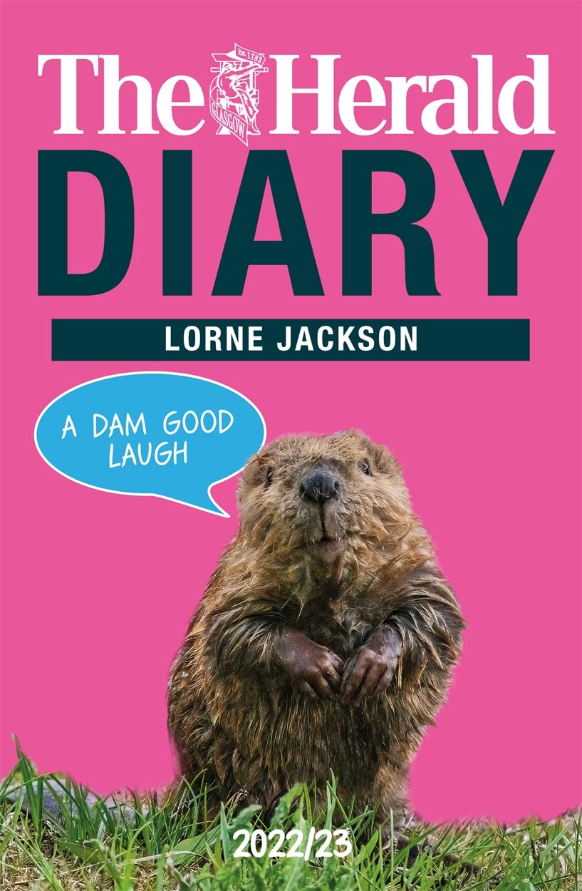 The Herald Diary 2022/23 by Lorne Jackson - 9781785304200