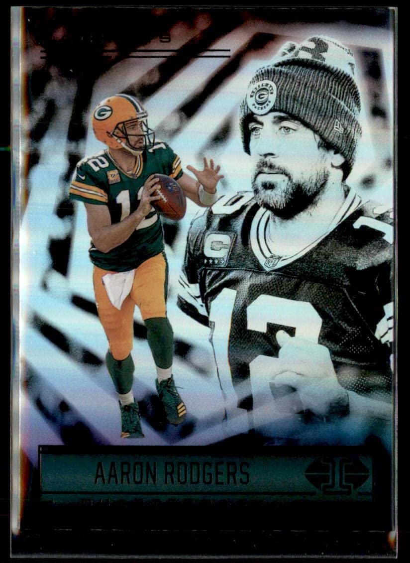 Amazon.com: 2021 Panini Illusions #1 Aaron Rodgers : Everything Else