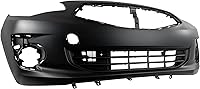 Vista 3 de Garage-Pro Cubierta de parachoques delantero para Mitsubishi Mirage G4 2017-2020, accesorios exteriores automotrices