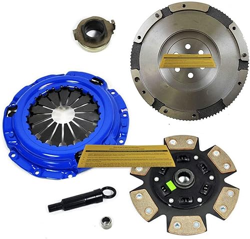 EFT ETAPA 3 KIT DE EMBRAGUE Y VOLANTE EFT HD PARA 06-15 MAZDA MX-5 MIATA 2.0L 5 VELOCIDADES