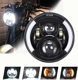 7 Inch LED Headlight with DRL Turn Signal