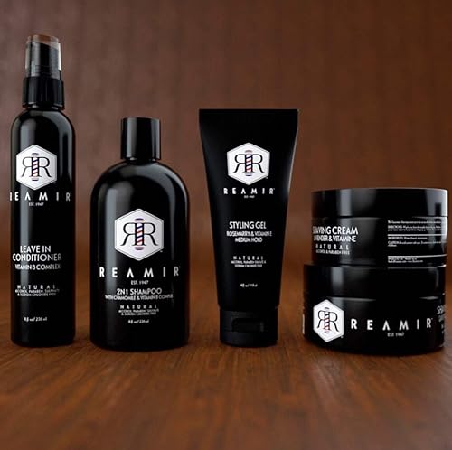 Miniatura 7 de Reamir - Aceite de pre-afeitado para hombre acondicionador facial para barba  acabado cerrado  suaviza la barba y cura quemaduras de afeitado  todo
