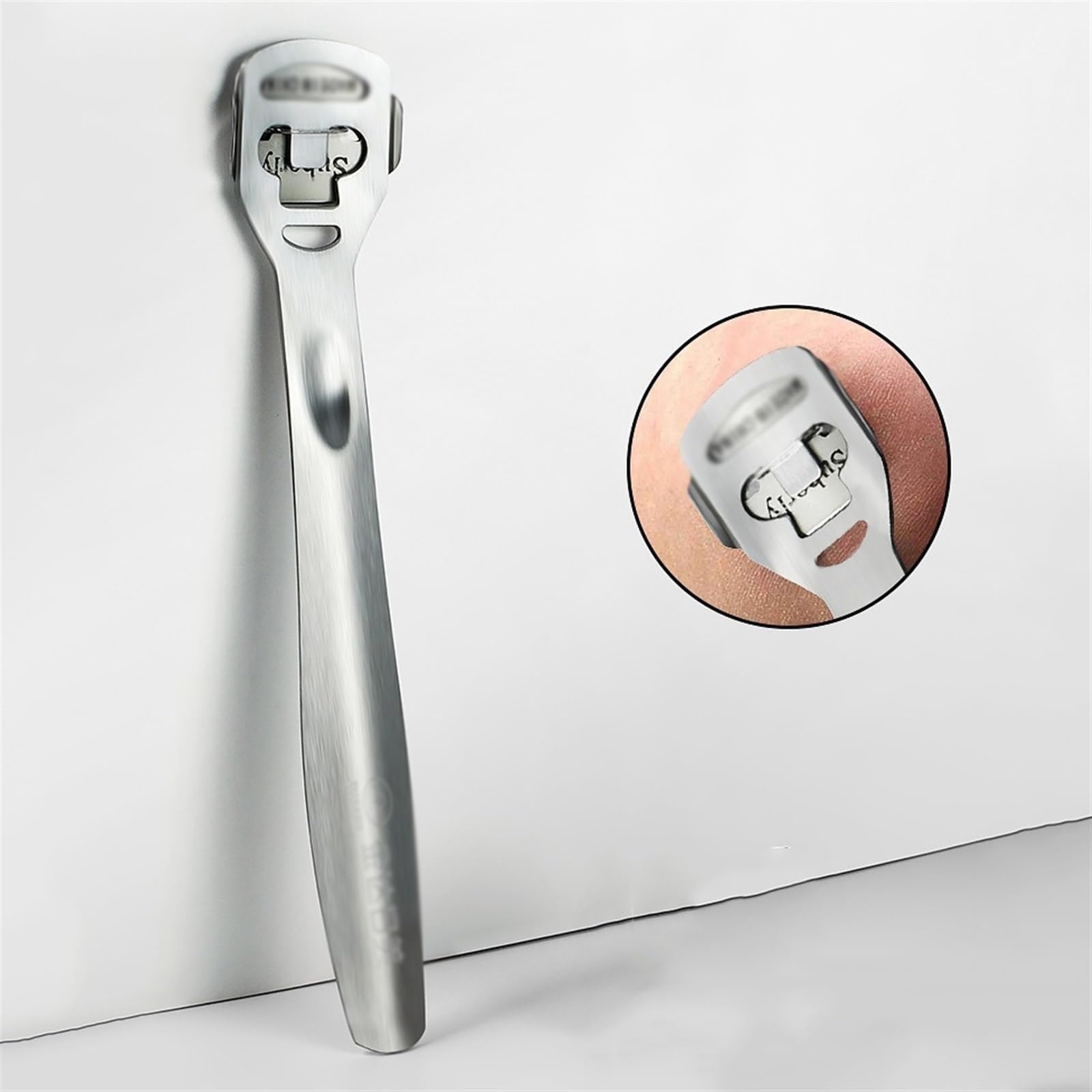 Juego de cortaúñas para pedicura, cortaúñas Profesionales, Juego de 8 Herramientas para el Cuidado de Las uñas de los Dedos de Las Manos y los pies con Estuche de Cuero portátil