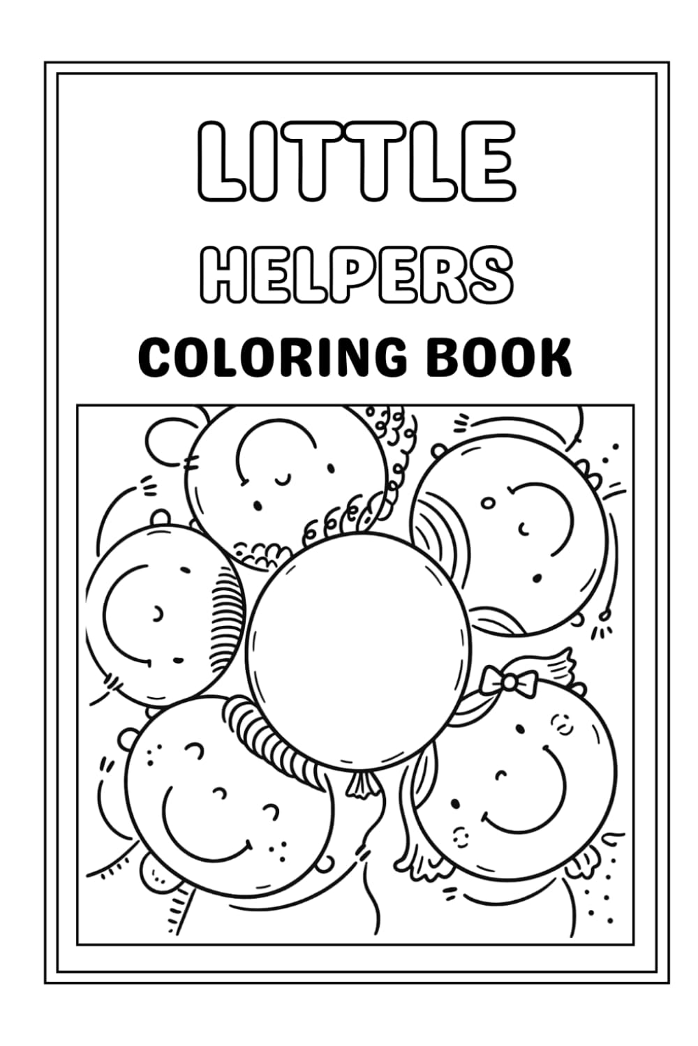 Little Helpers Coloring Book