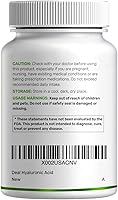 Vista 3 de Vitamina B3 1,000 mg por porción, 500 cápsulas Niacina sin enjuagues, nicotinamida también conocida como niacinamida Suplemento de vitaminas B