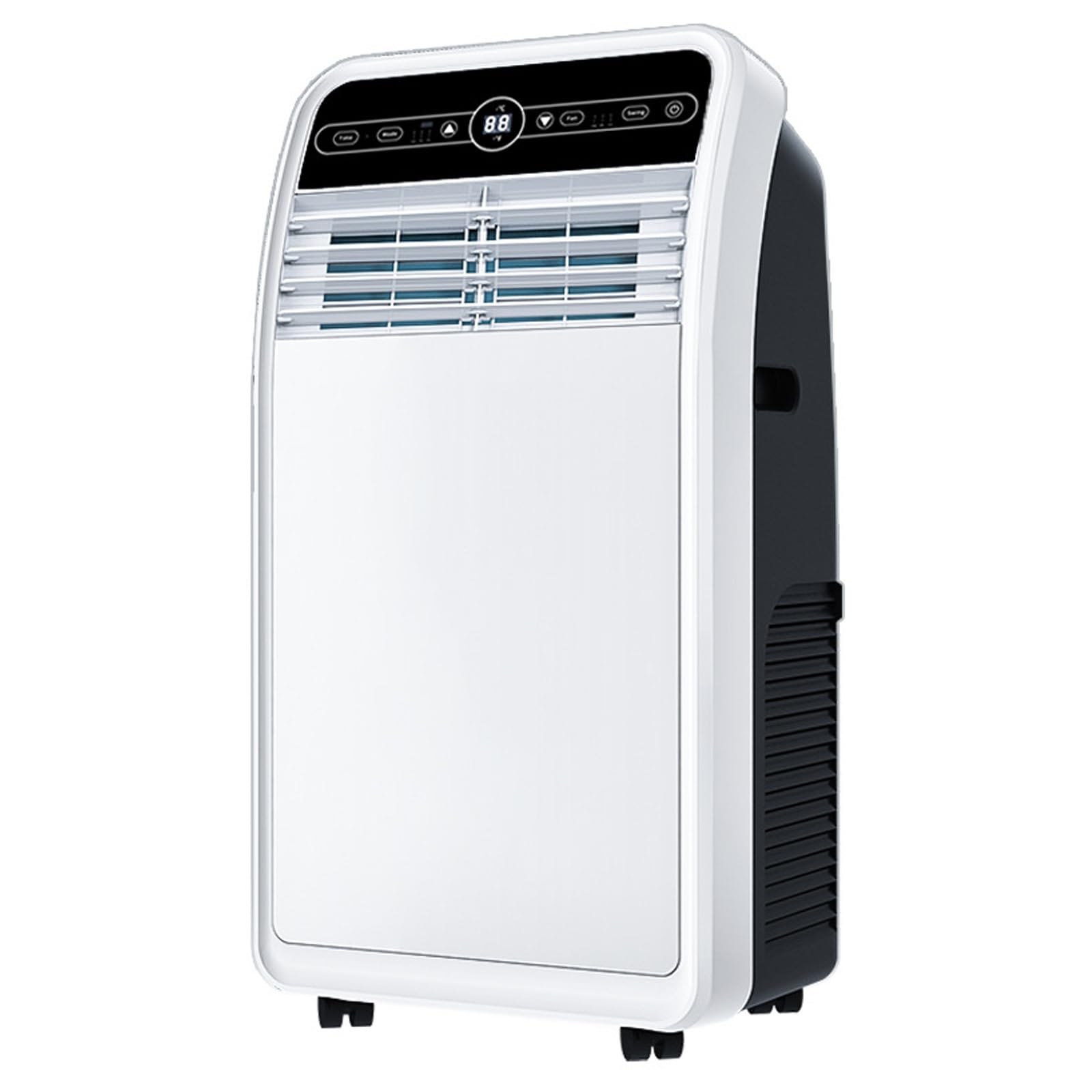 3-in-1 Portable Air Conditioner, 12000BTU/18000BTU Air Conditioning Unit with Dehumidifier, 24H Timer, Mobile Cooling AC Unit for Home Room Office