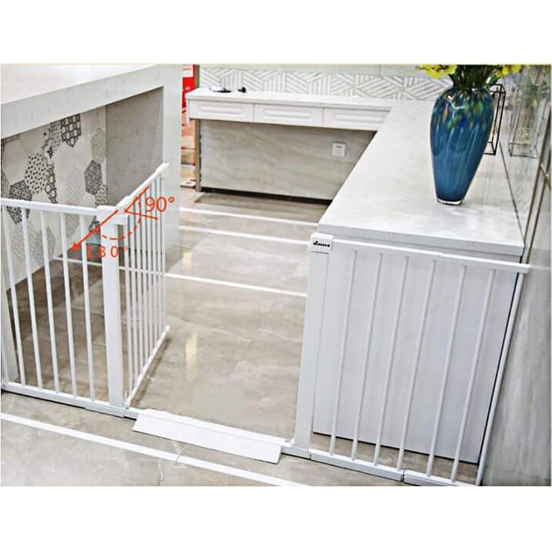 Xjjun セーフティゲート 防護柵 ペットドア パンチフリーインストール 拡張可能 階段 隔離ドア カスタマイズ可能なサイズ Color White Size Width 145 152cm Fbwizwbndn Godawaripowerispat Com