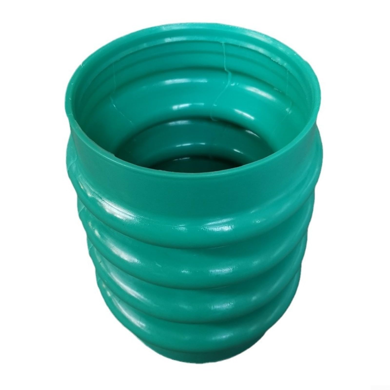 Fuelle de goma para Wacker Rammer BS500 BS50-2 BS50-4, repuesto 0177355, accesorio robusto con ID135/124 mm H210 mm, diseño ligero, 510 g para obras