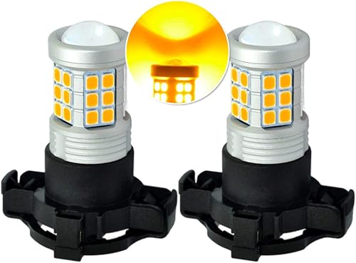 PSY24W LED Canbus Ampoules Indicateurs Ambre Orange Très…