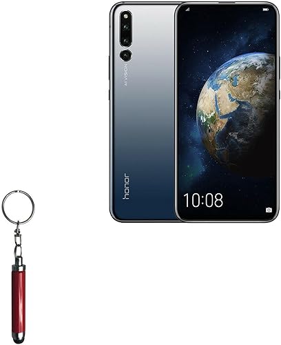 Miniatura 1 de BoxWave - Lápiz capacitivo compatible con Honor Magic 2 (lápiz óptico de BoxWave), lápiz capacitivo de bala, mini lápiz óptico con lazo para llavero