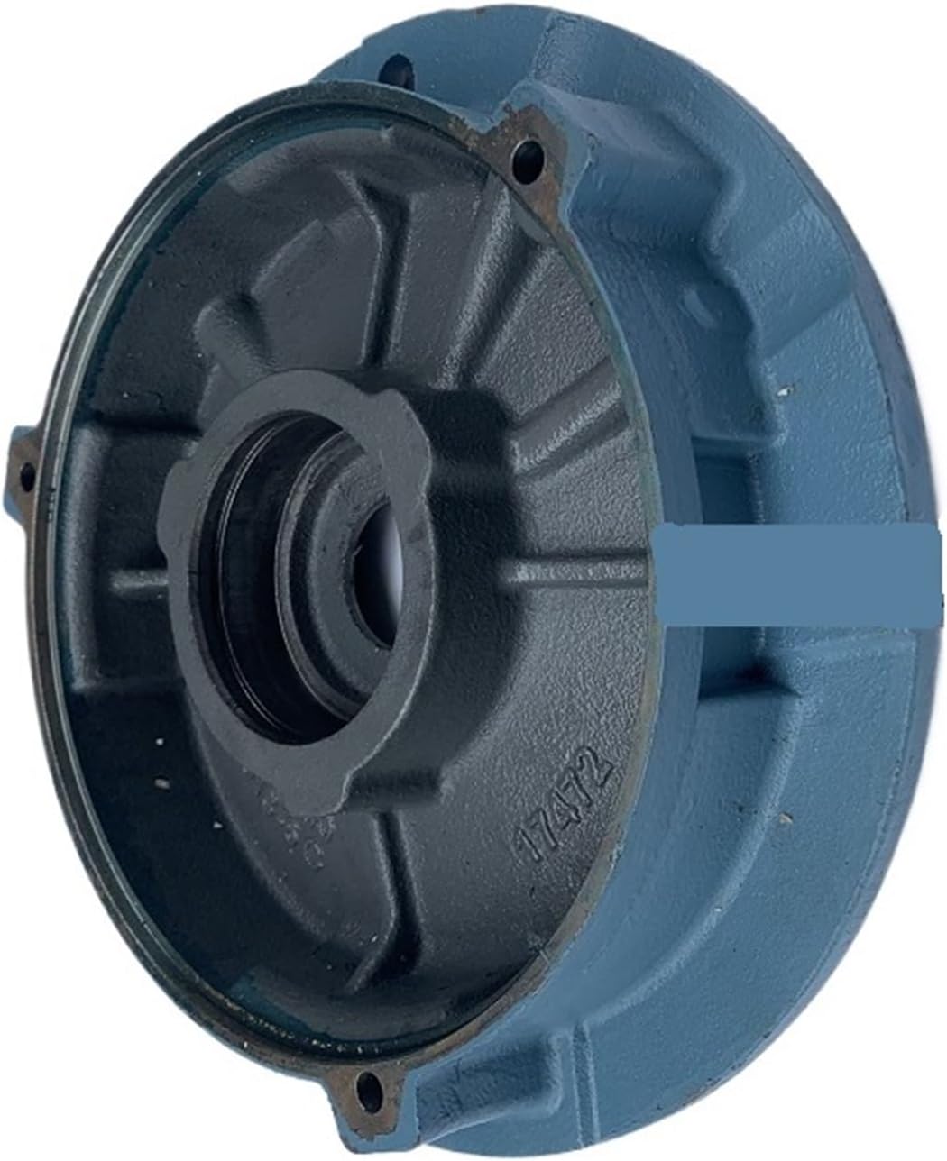 DEBLAN Motor Accessories M2BAX112MA4 4KW, 4-Pole Vertical Type Front Cover, Flange Outer Diameter 250mm