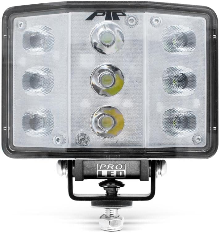 Pro LED 97120SF 9500 Lumen High Power LED Work Light with Spot and Flood Beam, 9-36 Volt DC