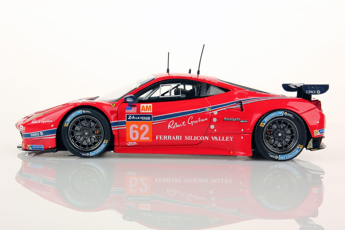 1/43 フェラーリ 458 イタリア 2016 ルマン24H LM GTE Amazon.co.jp: ルックスマート 1/43 2016 フェラーリ458