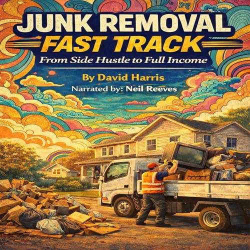 Junk Removal Fast Track Audiobook By David Harris cover art