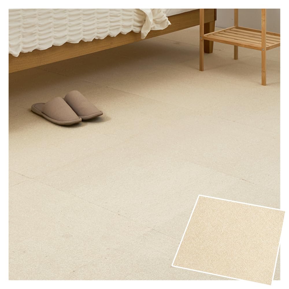 Amazon｜【20枚セット】アイリスプラザ タイルカーペット ミックス 