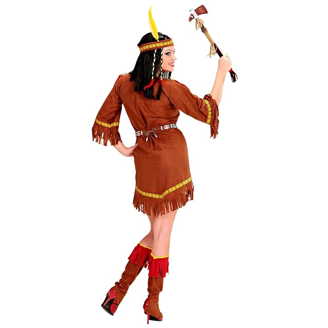 Foto 4 de 6 de W WIDMANN MILANO Party Fashion - Disfraces Indio, Vestido, Salvaje Oeste, Hija del Jefe, Disfraces de Carnaval