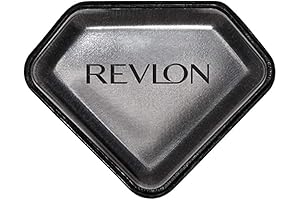 Revlon Double Sided Silicone Sponge Blender - Dual Surface Silicone Velvet Make-Up...