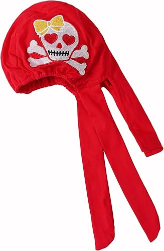 Miniatura 4 de Disfraz de pirata para niños pequeños y niñas, 5 piezas, disfraz de Halloween 3M-4T