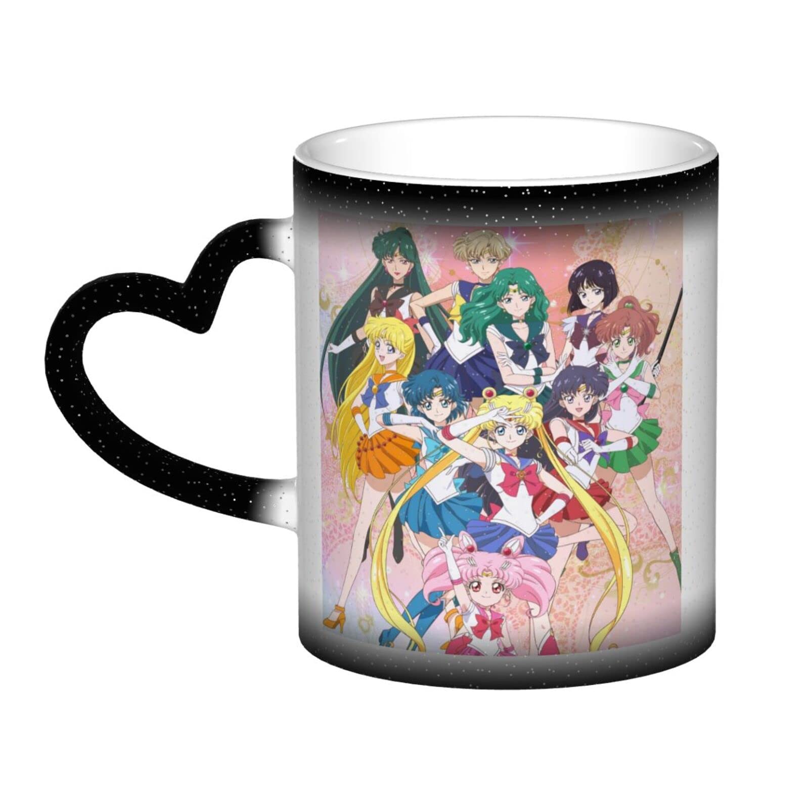 Amazon.co.jp: 美少女戦士セーラームーン マグカップ 変色カップ 耐熱