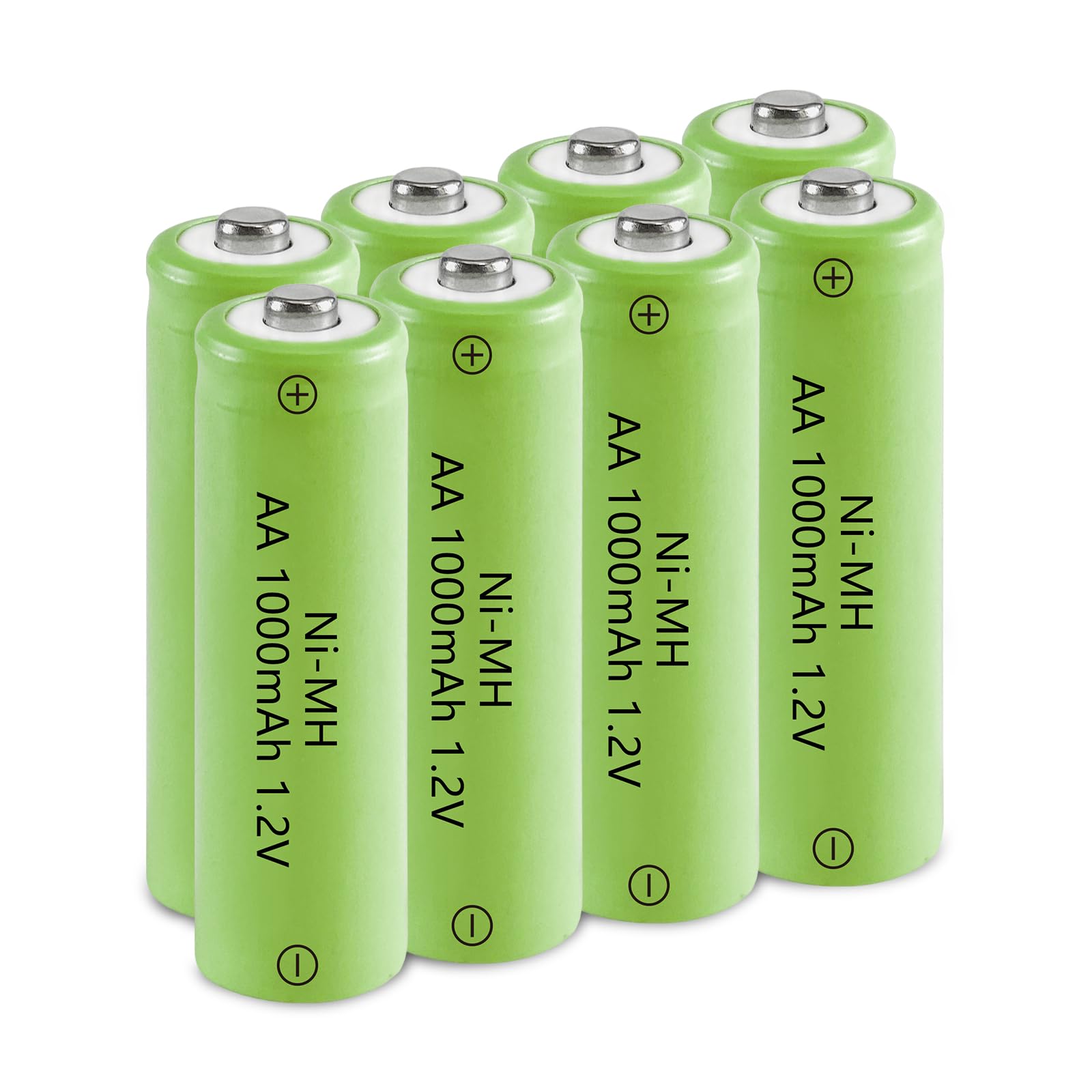 Amazon | 単3形 単三 单3 充電式 充電池 ニッケル水素電池1000mAh 1.2V