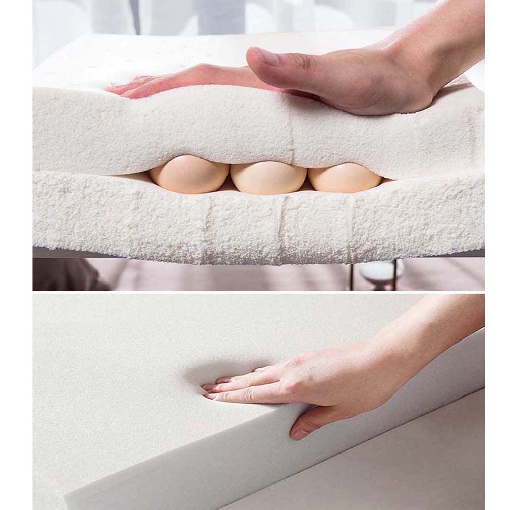 Cuscino impermeabile per panca da interni ed esterni (120 x 35 cm) per divano da giardino a 2/3 posti, comodo da sedere, elegante decorazione per patio