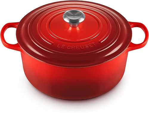 Le Creuset Enameled Cast Iron Signature Round Dutch Oven, 7.25