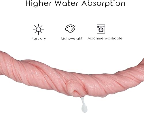 Miniatura 5 de Dormlony Baberos de muselina ultra suaves, elegantes y absorbentes, unisex, paquete de 6 baberos de algodón orgánico para babero y dentición