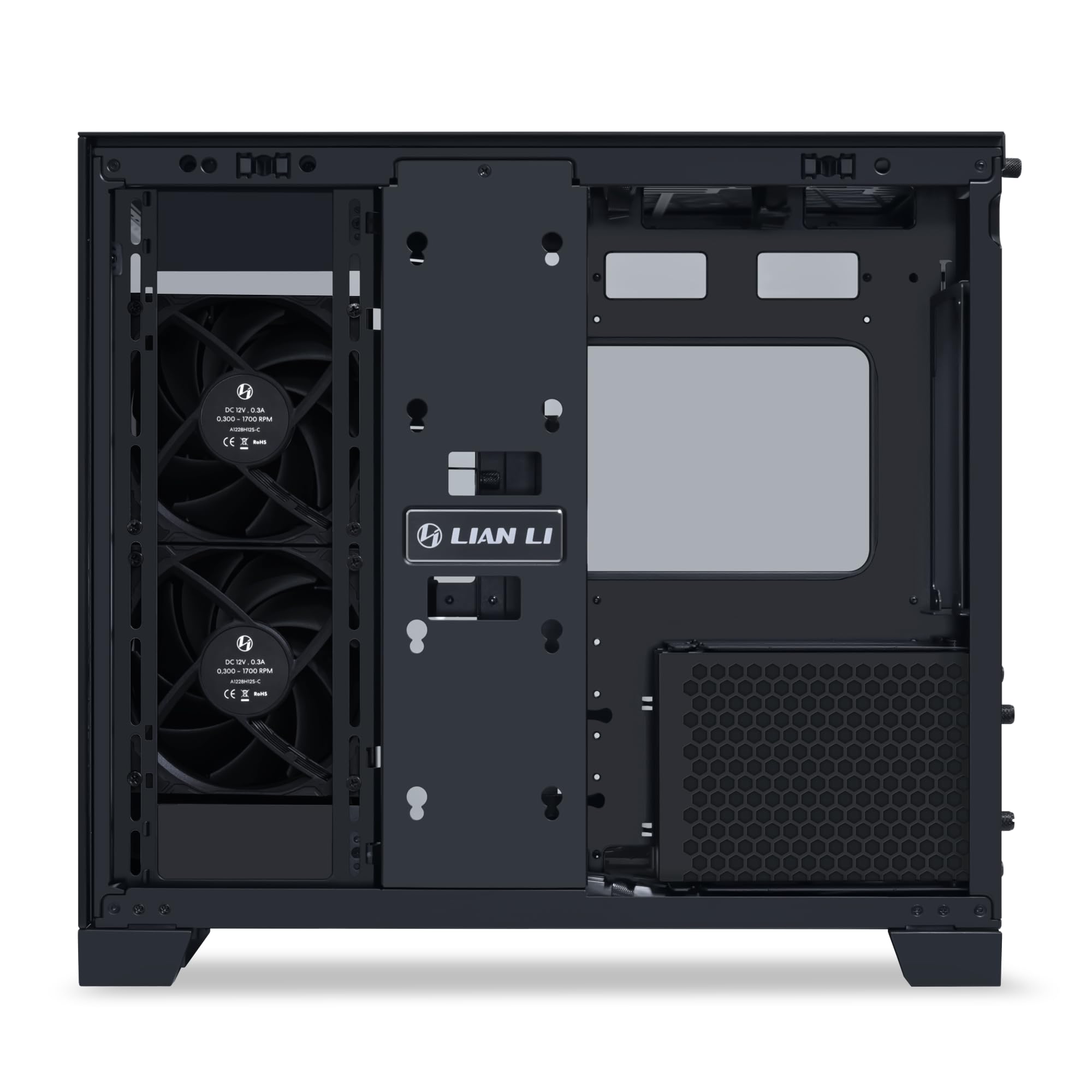 Lian Li O11 Dynamic Mini V2 Flow MidI-Tower Case - Black